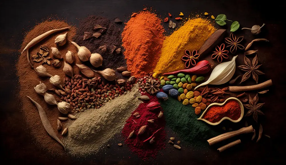 The Flavors of Spices