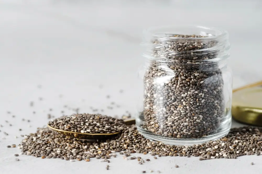 Organic Black Chia Seeds
